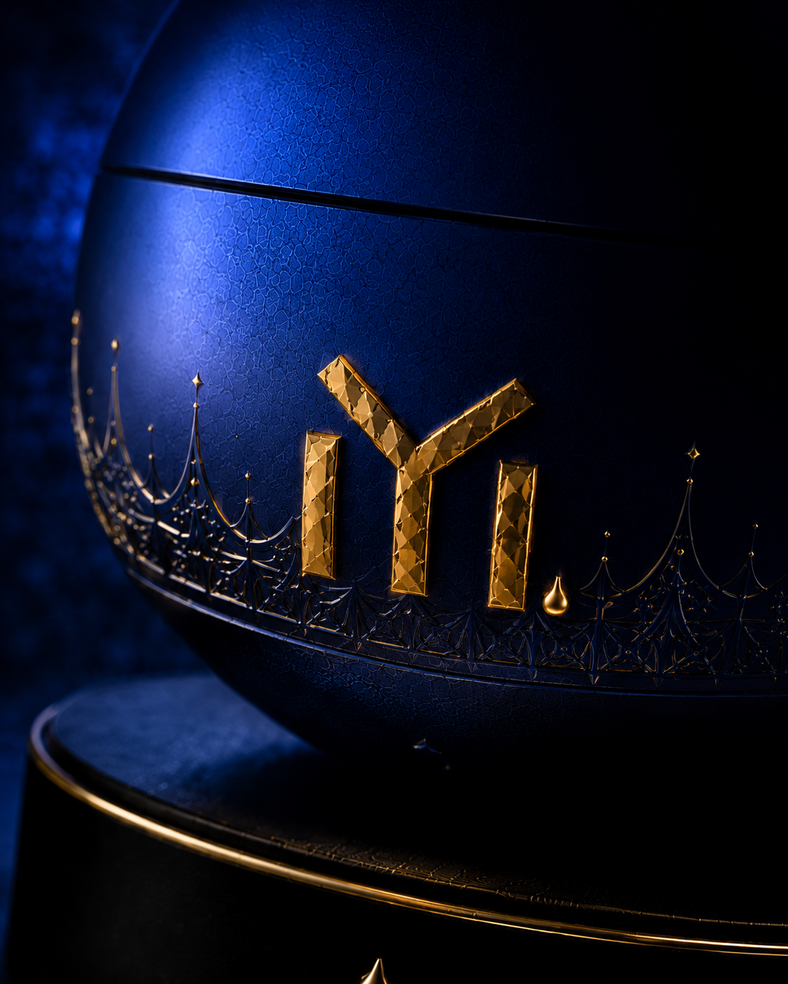 Dulo Crown Orb held in hand