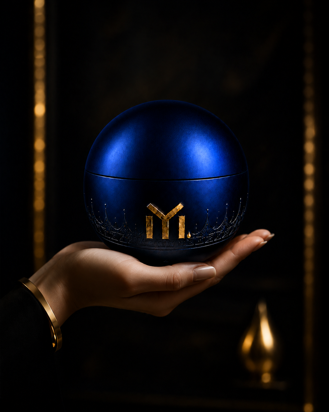 Dulo Crown Orb luxury lifestyle image