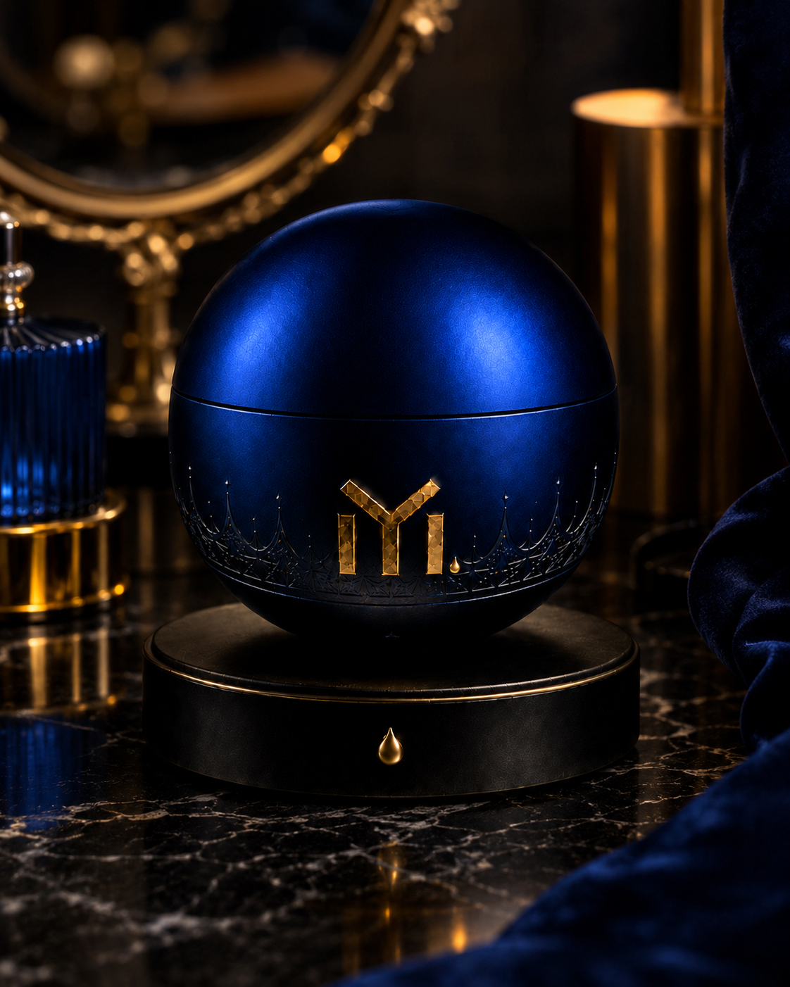 Dulo Celestial Crown Orb product shot