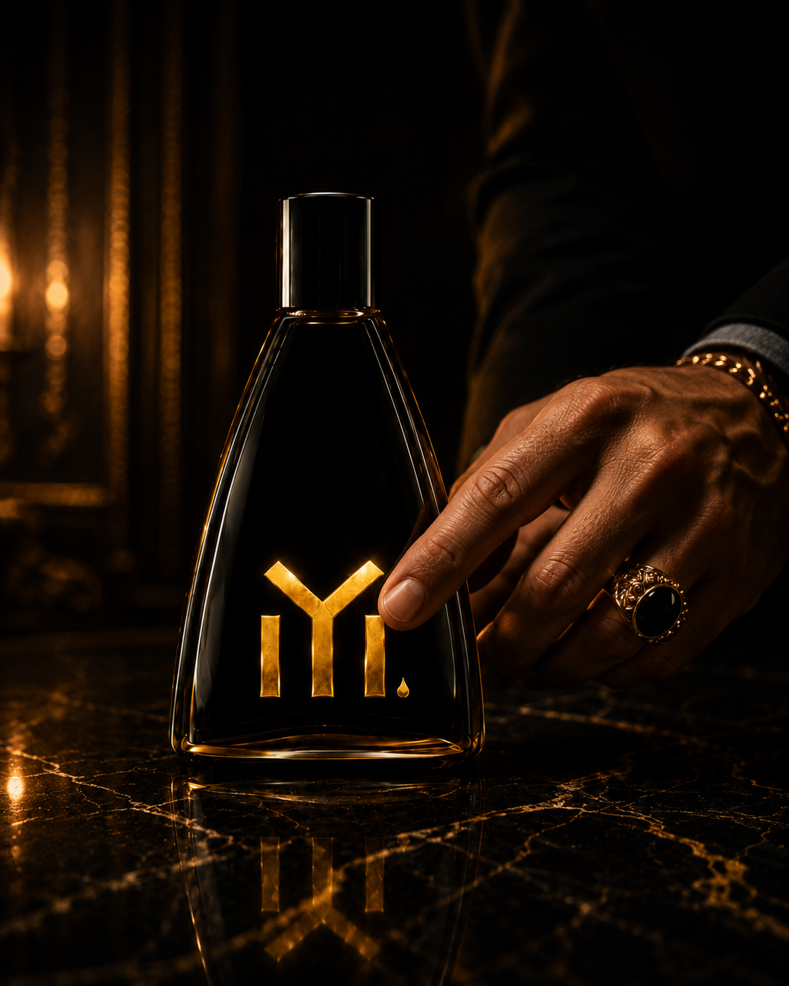 DULO Nocturnal Ritual luxury ritual scene