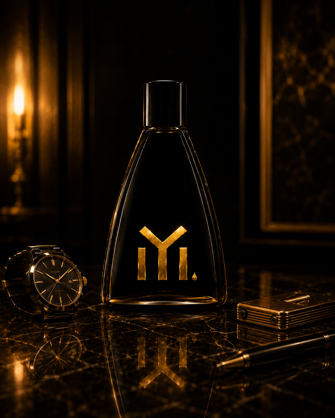 DULO Nocturnal Ritual on black marble
