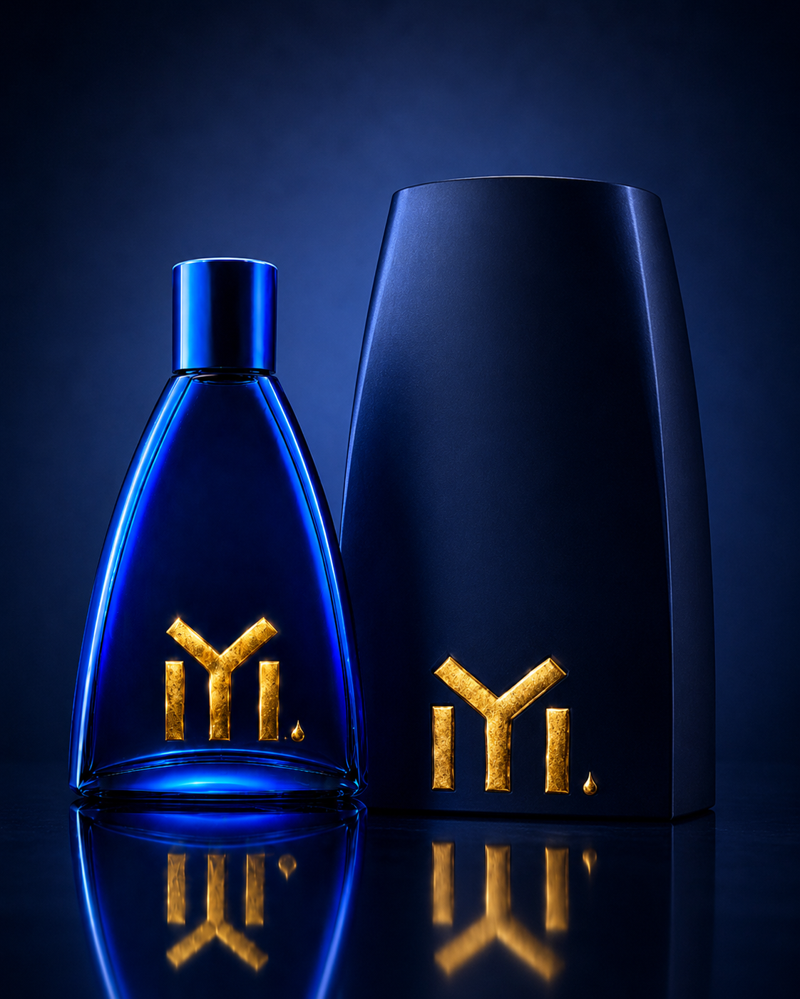 Origin Crown bottle and box